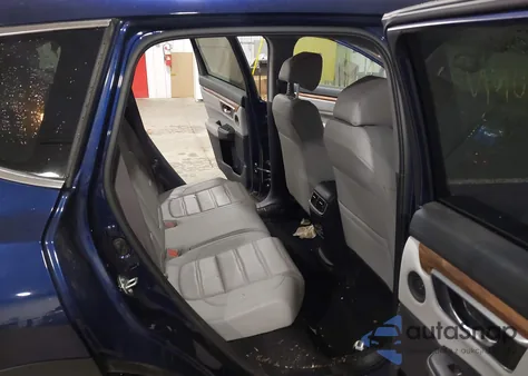 2020 Honda Cr-V Awd Touring from USA, damaged, VIN 2HKRW2H96LH655467